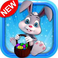 Bunny Match - Easter games and