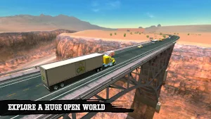 Truck Simulation 19 Screenshot 1