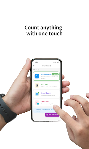 Tap Counter - Tap & Timer Screenshot 1