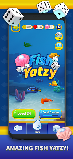 Yatzy - Fish Collection Screenshot 0