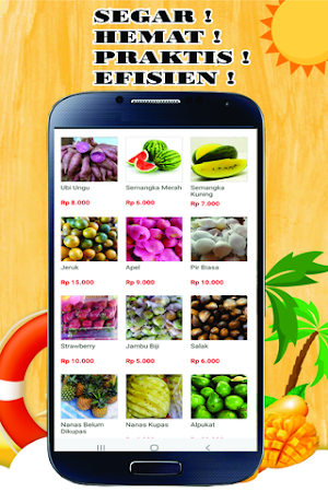 Pasar Puri Online - Ojek, Sayur, Buah dan Sembako Screenshot 2