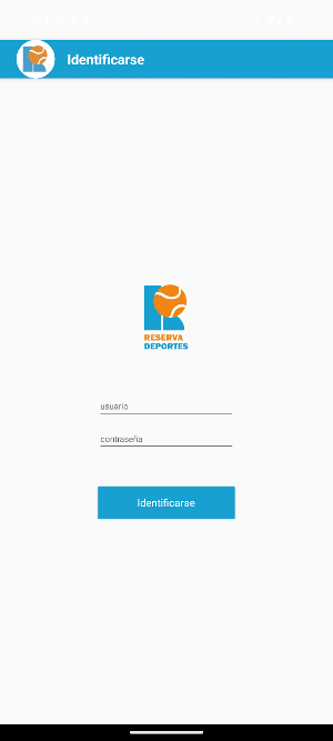 QR ReservaDeportes Screenshot 0