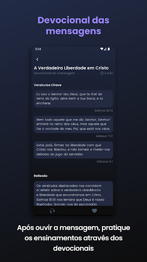 Grazeer - Mensagens Show da Fé Screenshot 2