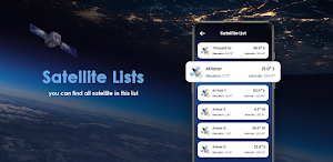 Satellite Finder & GPS Tools Screenshot 0
