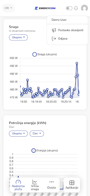 Energycom Screenshot 3