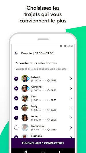 BlaBlaLines - Covoiturage Quotidien Screenshot 2