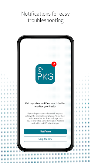 PKG Monitor by Empatica Screenshot 3