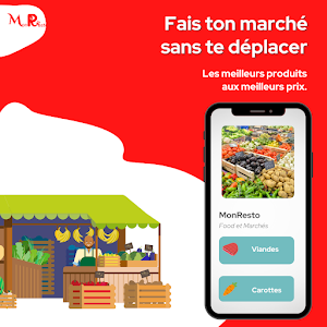 Mon Resto - Food et Marchés Screenshot 3