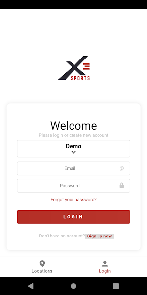 X3 Sports Member App Screenshot 2
