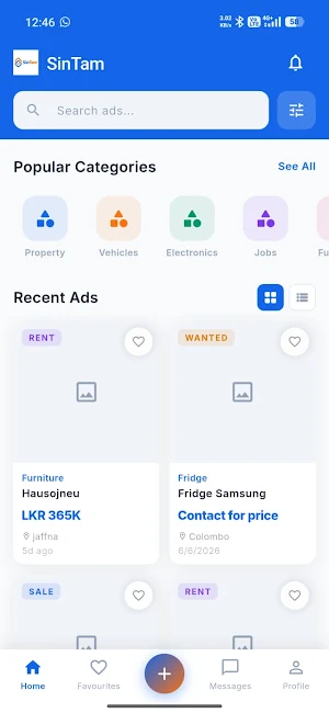 SINTAM Screenshot 3