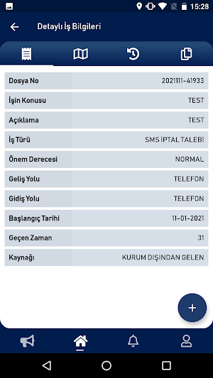 MCM-Mobil Şehir Yönetimi Screenshot 3