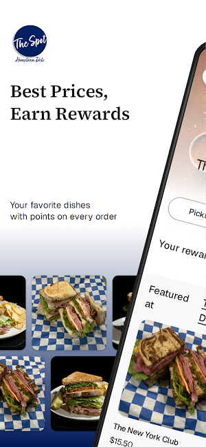 The Spot Hometown Deli Screenshot 0
