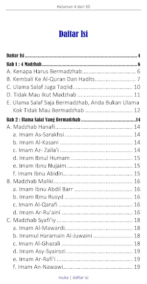 Bermadzhab Tradisi Ulama Salaf Screenshot 1