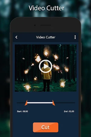 Video Editor with Music Screenshot 1