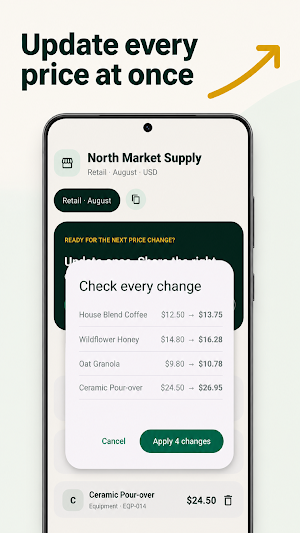 Price List Maker Screenshot 1