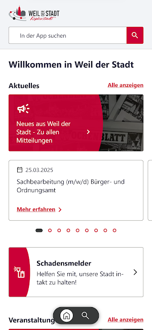 Stadt Weil der Stadt Screenshot 0