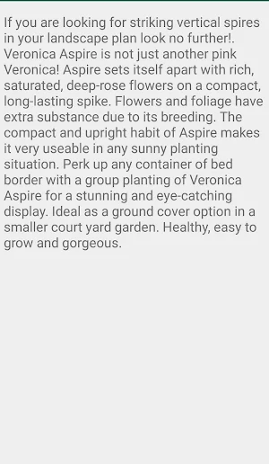 Veronica Aspire Screenshot 1