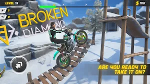 Stunt Bike Madness Screenshot 1