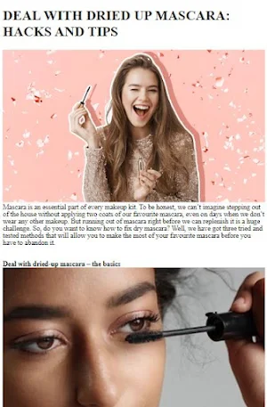 How to Fix Dry Mascara Screenshot 0