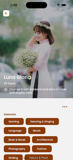 Flirtino Screenshot 3