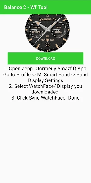 Balance 2 - Watchfaces Screenshot 2