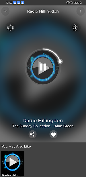 US Radio Hillingdon Online App Screenshot 0