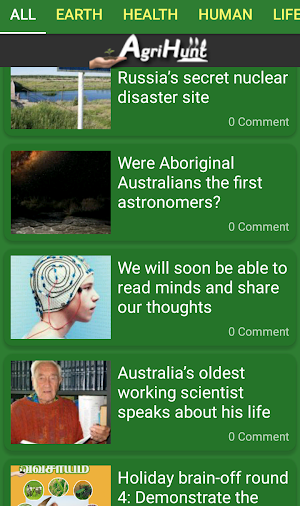 AgriHunt  Agriculture News Screenshot 0