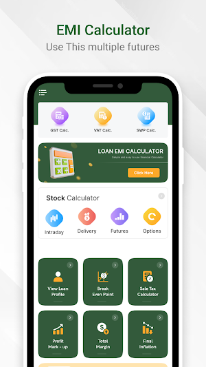 EasyPay EMI: EMI Calculator Screenshot 0