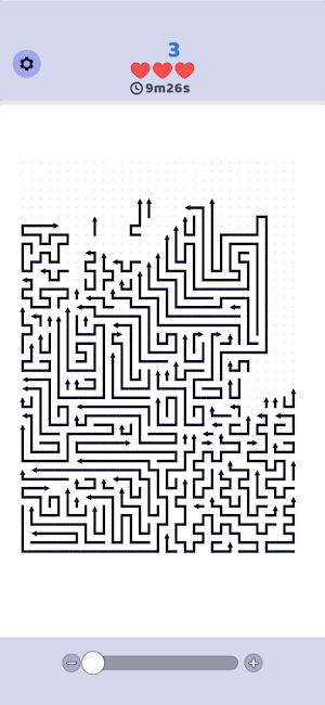 Grid Arrows Quest 3D Screenshot 1
