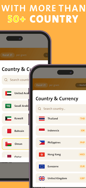 Gold Price Live - UAE & World Screenshot 1