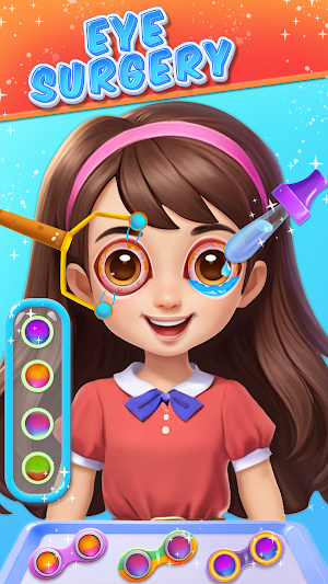 ASMR Clinic – Doctor Care Fun Screenshot 0