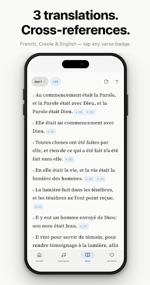 Chant d'Esperance & Bible Screenshot 3
