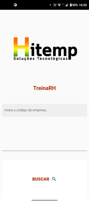 TreinaRH Screenshot 1