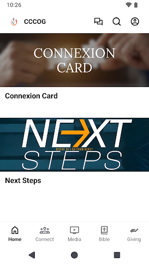 Connexus Community COG Screenshot 0