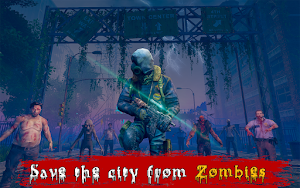 Zombie Shooter: Gun Games Screenshot 1