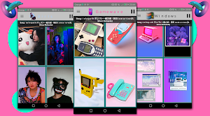 Vaporwave Wallpapers 🌴 ( Ｖａｐｏｒｗａｖｅ  Backgrounds ) Screenshot 2