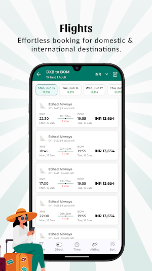 Skywale - Flights, Hotels Screenshot 0