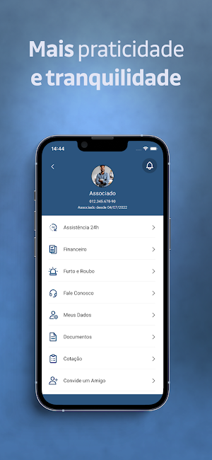 Club Protect App Screenshot 2