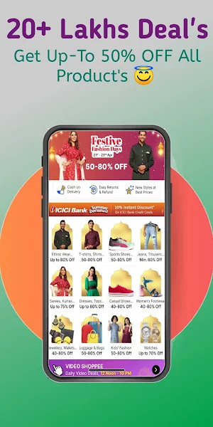 zenwin star Online Shopping Ap Screenshot 1