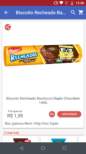 Casa Friburgo - Supermercado Online Screenshot 1