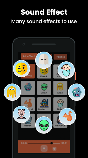 Voice Changer - Voice Effects Screenshot 1