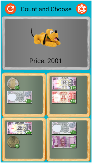 Kids Money Counting Screenshot 3