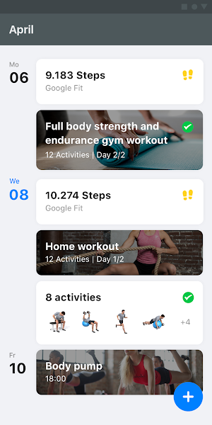 Legacy Nutrition & Fitness Screenshot 1