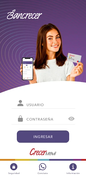 CrecerMovil Screenshot 0