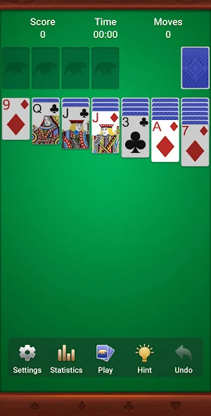 Yukon Solitaire - Card Games Screenshot 1