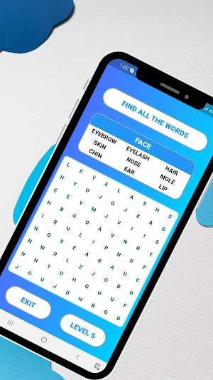 Puzzle Time: Crosswords Game Screenshot 1