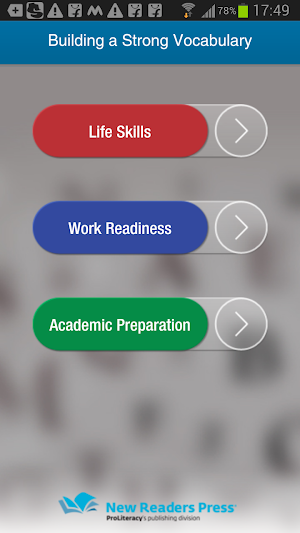 Building a Strong Vocabulary Screenshot 0