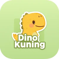 Dino Kuning WASticker