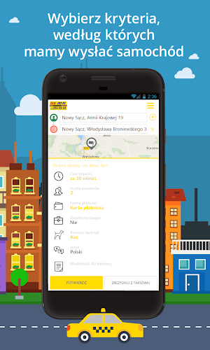 Taxi Nowy Sącz Screenshot 2