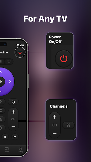 Remote TV By Phone Screenshot 3